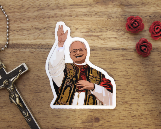 Pope Leo XIV Sticker - 2.75"
