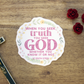 St Edith Stein Truth Sticker - 2.5"