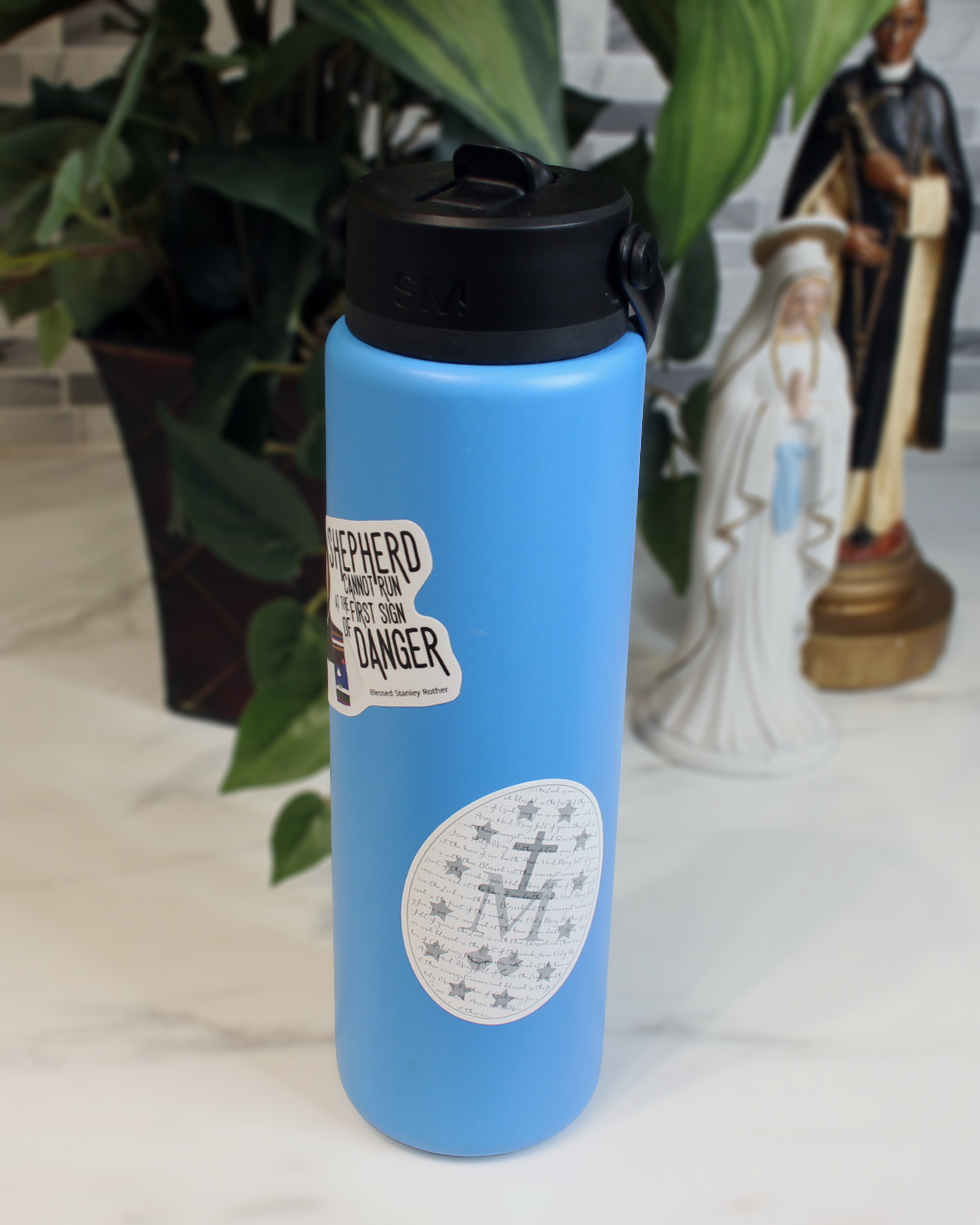 3" Catholic Sticker 2-Pack - Miraculous Medal