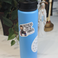 Blessed Stanley Rother "Shepherd Cannot Run" Sticker - 3"