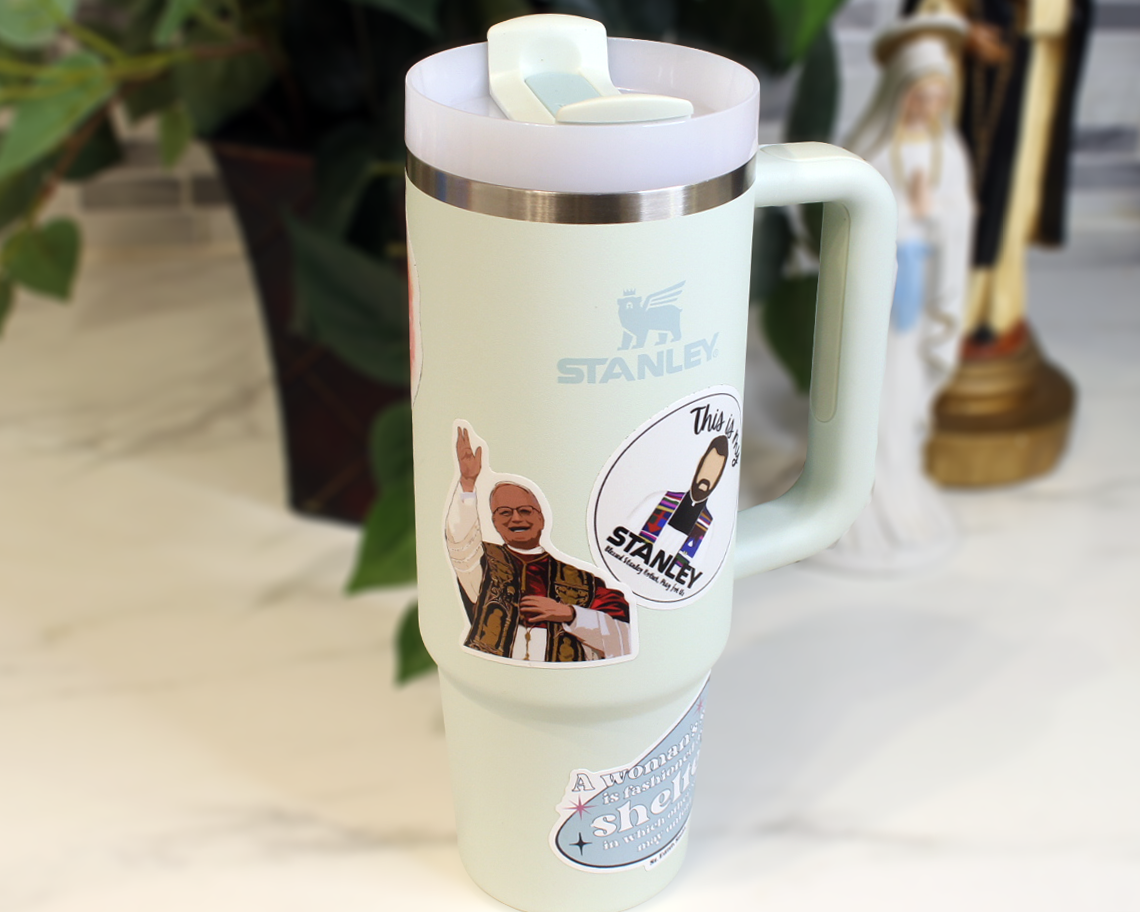 Pope Leo XIV Sticker - 2.75"