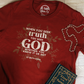 St Edith Stein Truth T-Shirt - Maroon