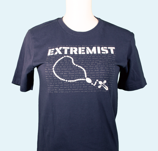 Extremist T-Shirt - Navy Blue