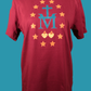 Miraculous Medal T-Shirt Fall - Maroon