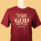 St Edith Stein Truth T-Shirt - Maroon