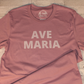 Ave Maria T-Shirt - Orchid