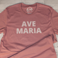 Ave Maria T-Shirt - Orchid