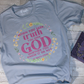 St Edith Stein T-Shirt Truth - Light Blue