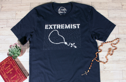 Extremist T-Shirt - Navy Blue