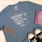 St Augustine "God Loves Each of Us..." T-Shirt