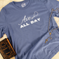 Ave All Day T-Shirt Blue