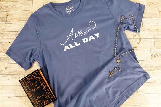 Ave All Day T-Shirt Blue