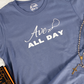 Ave All Day T-Shirt Blue