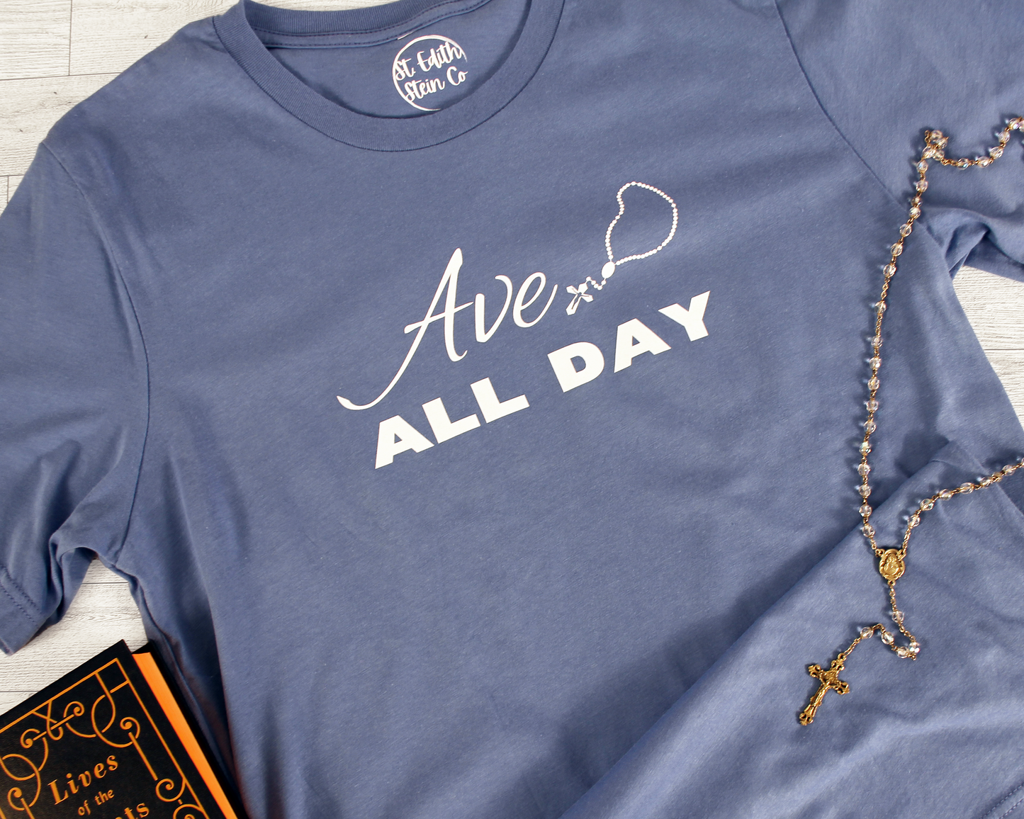 Ave All Day T-Shirt Blue