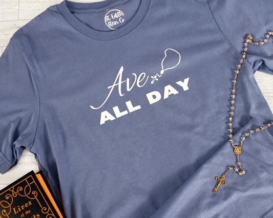 Ave All Day T-Shirt Blue