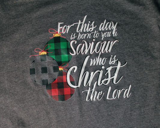 For This Day T-Shirt - Dark Grey Heather Long Sleeve