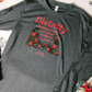 Venerable Archbishop Fulton Sheen Divinity Christmas T-Shirt - Dark Grey Heather Long Sleeve