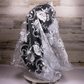 Silver Infinity Chapel Veil/Mantilla