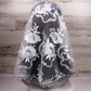 Silver Infinity Chapel Veil/Mantilla