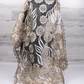 Gold Embroidered Rectangle Chapel Veil/Mantilla