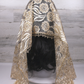 Gold Embroidered Rectangle Chapel Veil/Mantilla