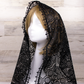Black Rectangle Chapel Veil/Mantilla