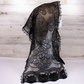 Black Rectangle Chapel Veil/Mantilla