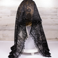 Black Rectangle Chapel Veil/Mantilla