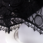Black Rectangle Chapel Veil/Mantilla
