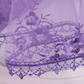 Purple/Lavender Infinity Chapel Veil/Mantilla