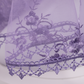 Purple/Lavender Infinity Chapel Veil/Mantilla