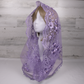 Purple/Lavender Infinity Chapel Veil/Mantilla