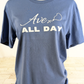 Ave All Day T-Shirt Blue
