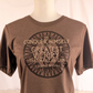 St Ignatius of Loyola T-Shirt - To Conquer Himself - Heather Brown