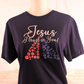 Divine Mercy Jesus, I Trust in You T-Shirt (Navy)