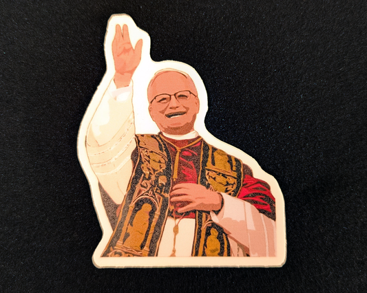 Pope Leo XIV Sticker - 2.75"