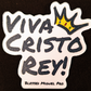 Blessed Miguel Pro - Viva Cristo Rey! Sticker - 2.5"