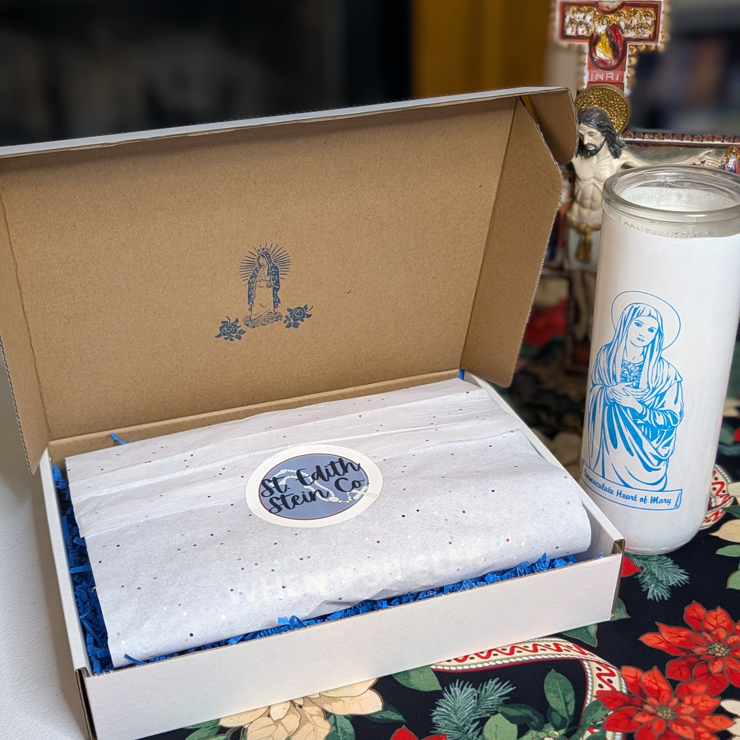 Pope Leo XIV - Peace be with You (Black Heather)