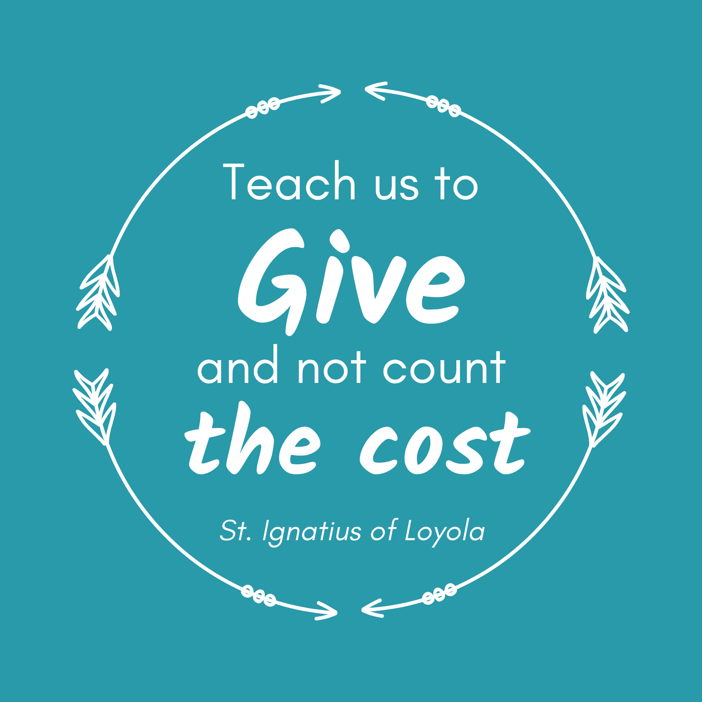 St Ignatius of Loyola T-Shirt (Classic Fit) (V1)