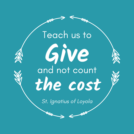 St Ignatius of Loyola T-Shirt (Classic Fit) (V1)