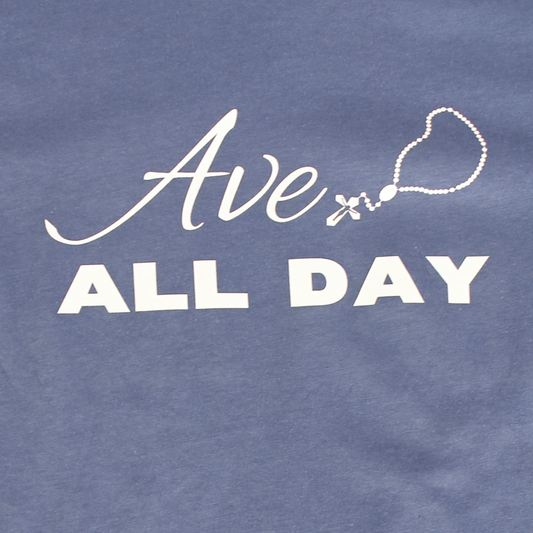 Ave All Day T-Shirt Blue