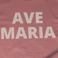Ave Maria T-Shirt - Orchid
