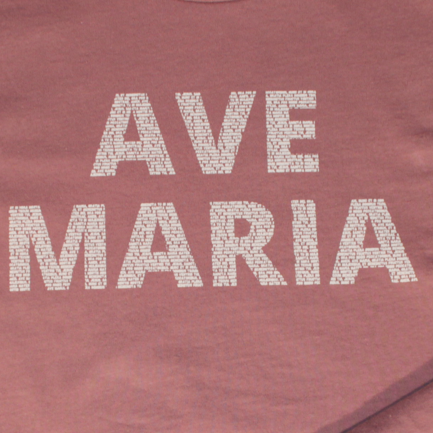 Ave Maria T-Shirt - Orchid