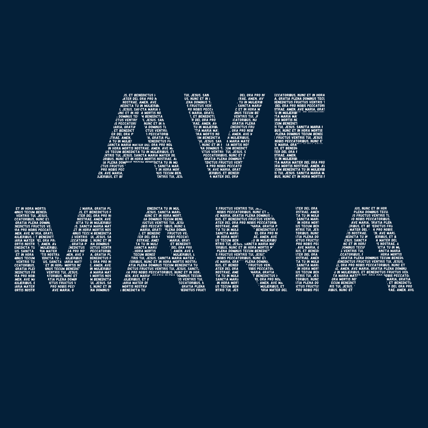 Ave Maria T-Shirt (Classic Fit)