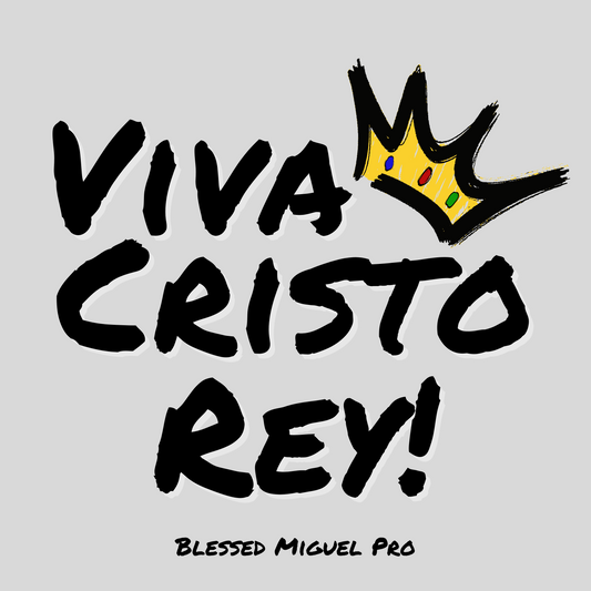 Blessed Miguel Pro T-Shirt (Women's Fit)