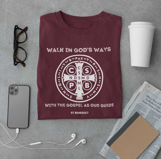 St Benedict T-Shirt (Classic Fit)