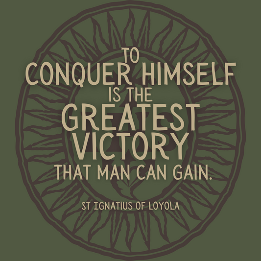 St Ignatius of Loyola T-Shirt (Classic Fit) (V2)