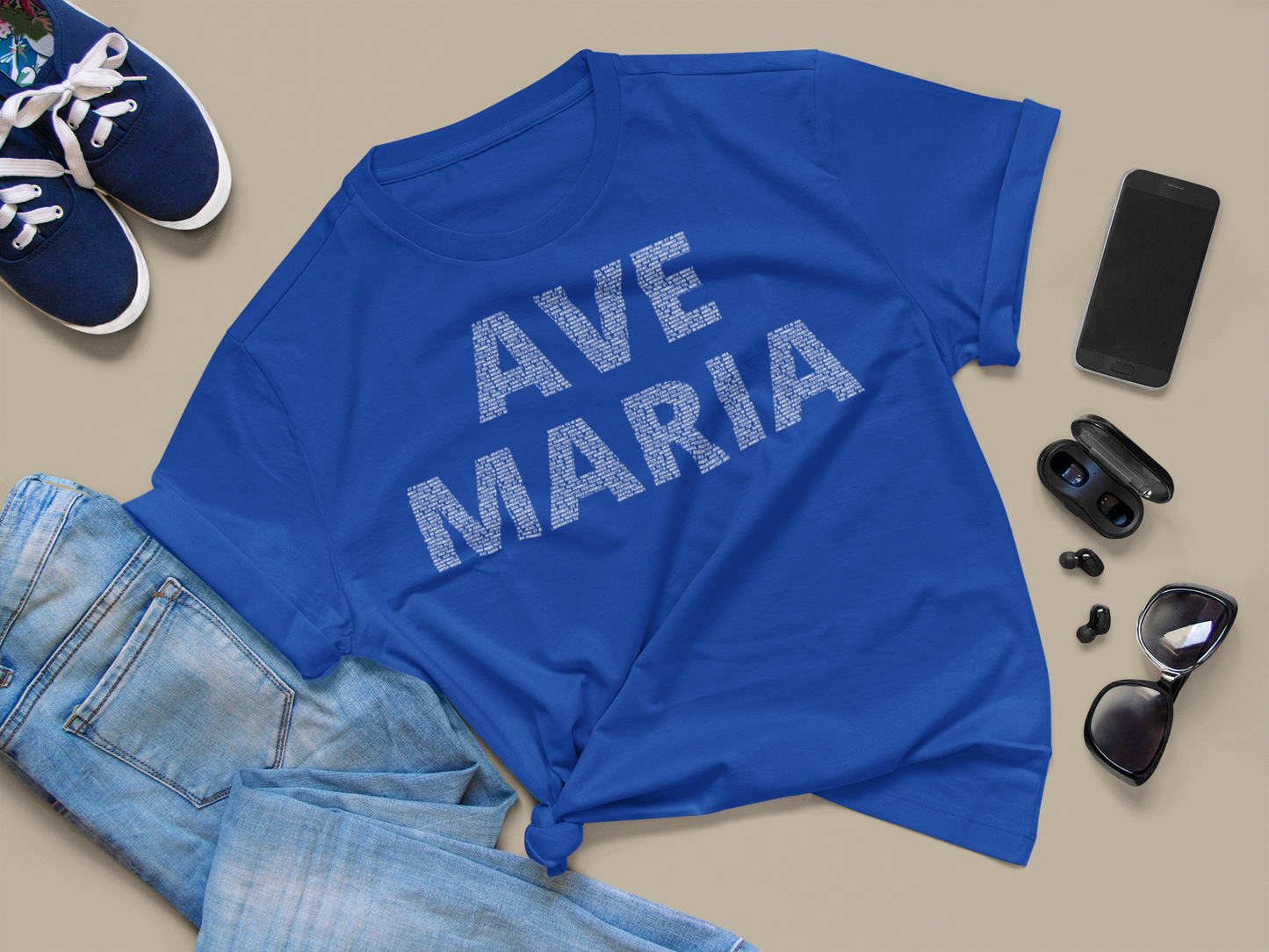 Ave Maria T-Shirt (Classic Fit)