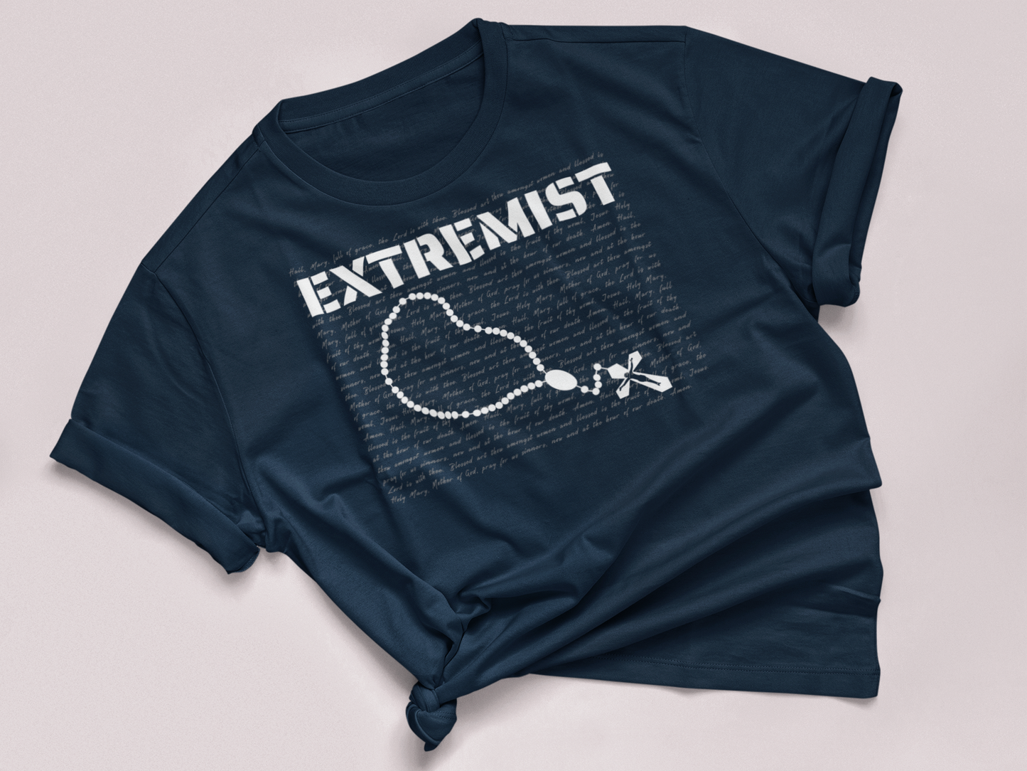 Extremist Rosary T-Shirt (Classic Fit)