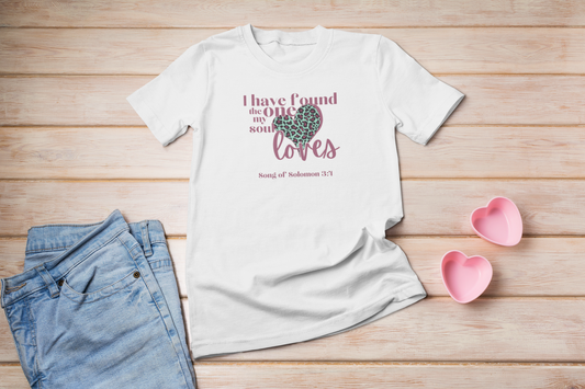 Song of Solomon 3:4 T-Shirt (Classic Fit)